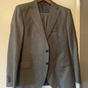 Suit supply BirdsEye 2 Piece Suit Size 44/ 34